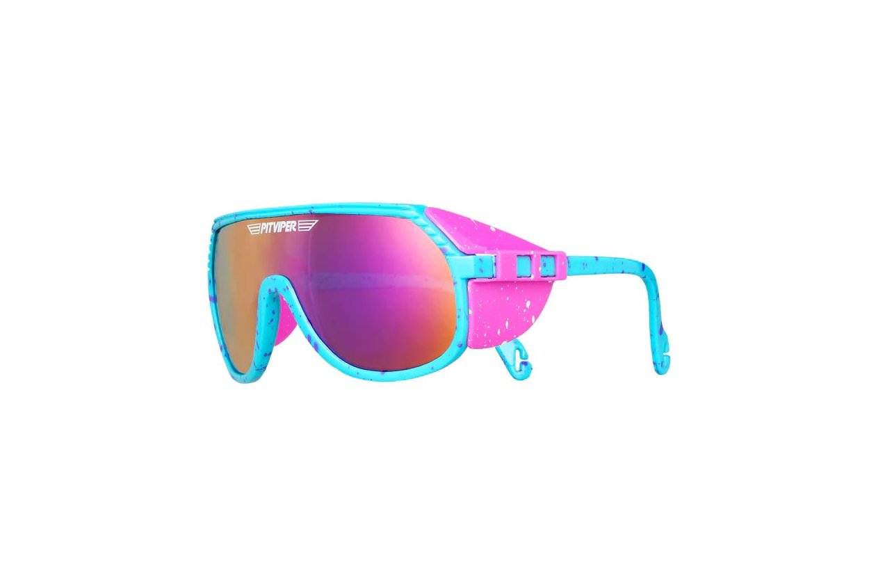 Pit Viper The Grand Prix - Wind Surfing / Purple Mirror Z87 RATED