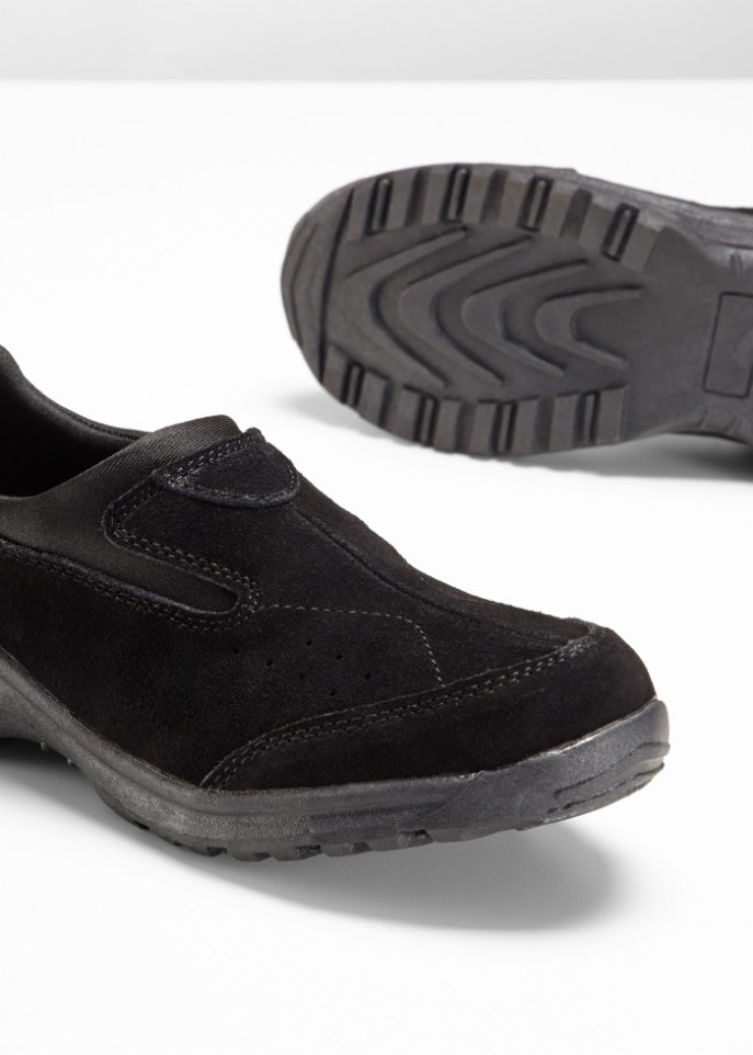 Slipper aus Leder