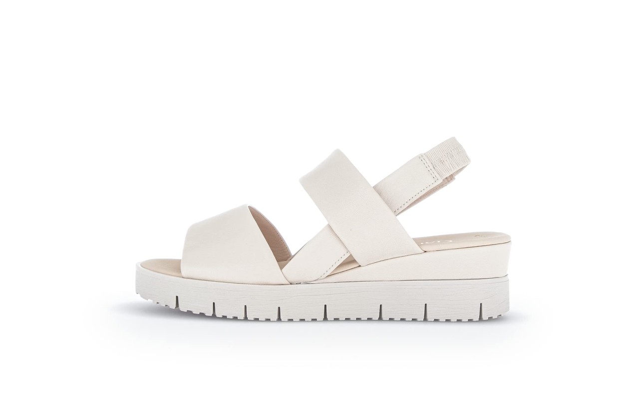 GABOR Klassische Sandalen taupe