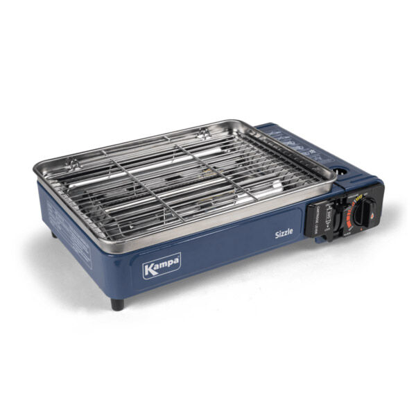 Barbecue a gas portatile da campeggio KAMPA