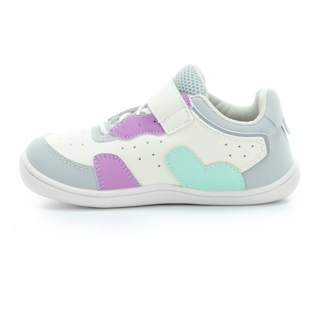 LBL Leopard Grey Barfuß-Sneakers BBA23223-WP