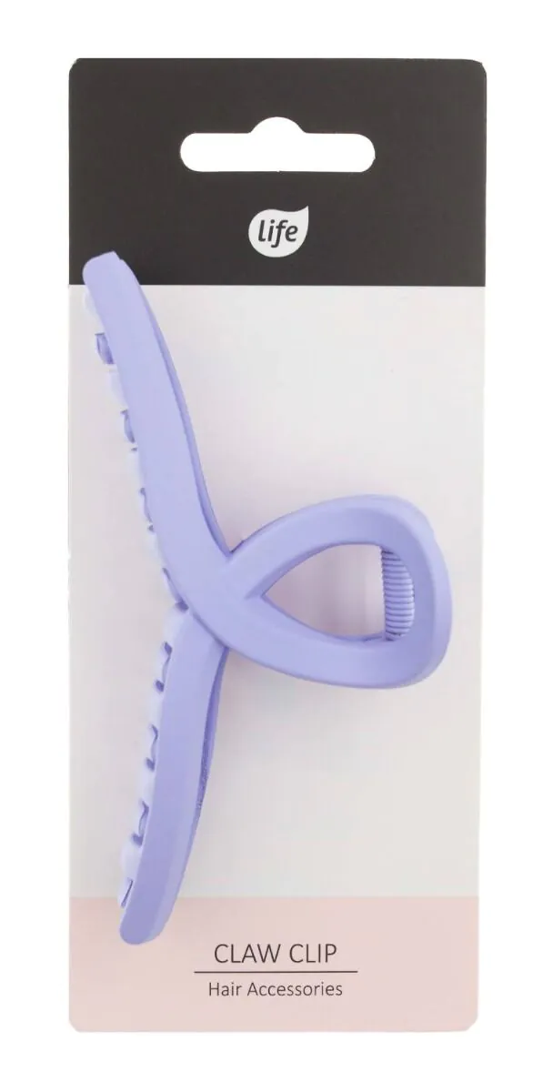 Life Slim Lavender Ματ Κλιπ Μαλλιών