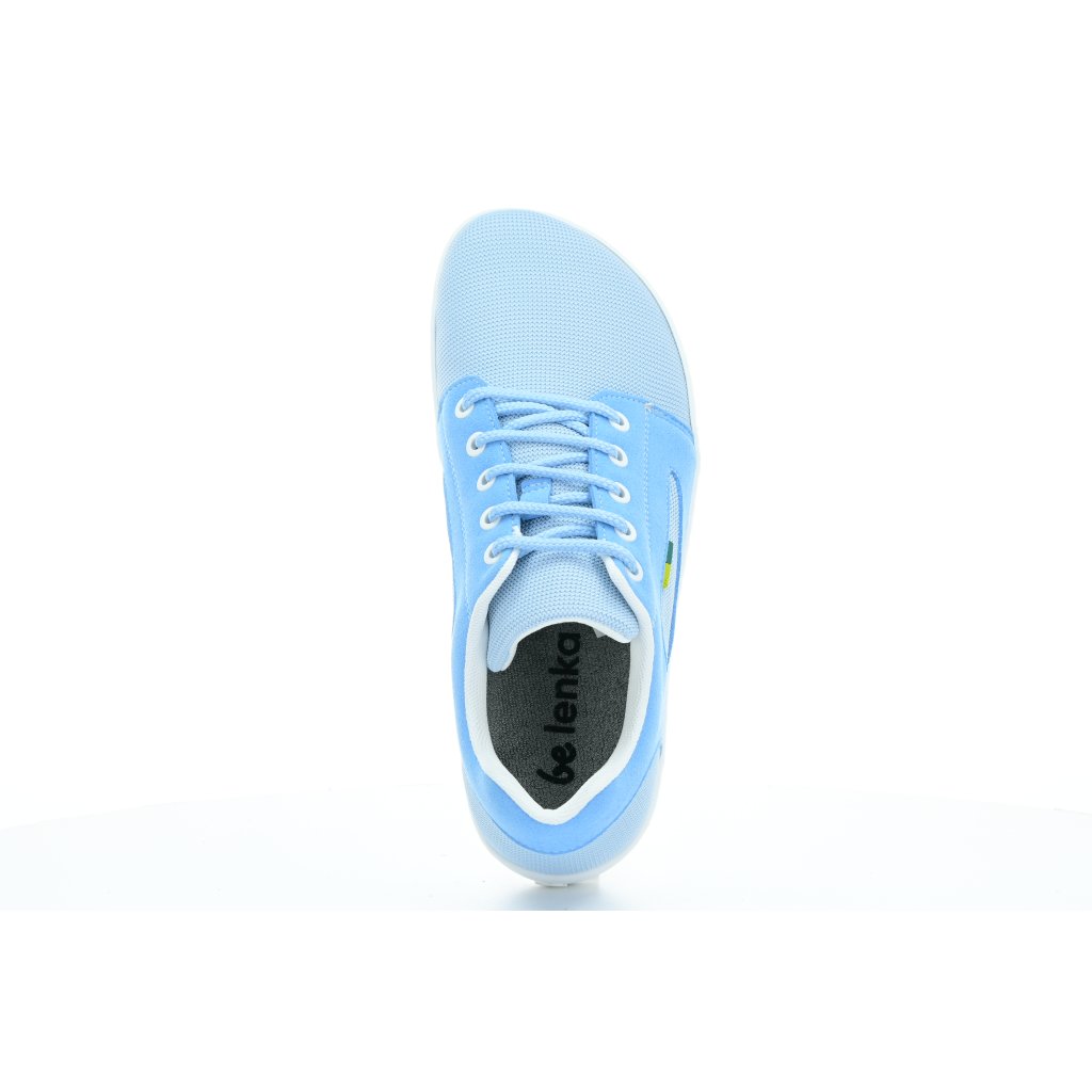 Be Lenka Whiz Light Blue Barfußsneakers