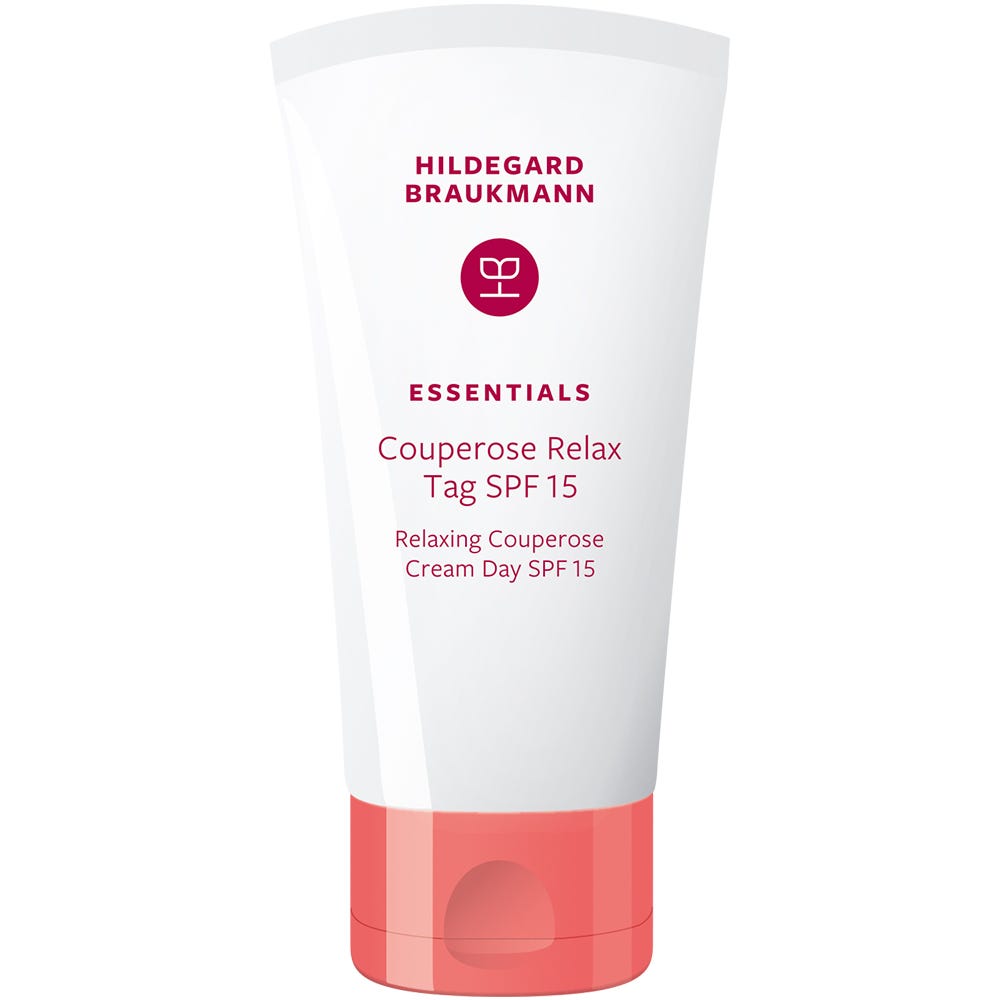 Hildegard Braukmann Essentials Couperose Relax Tag SPF 15, 50 ml