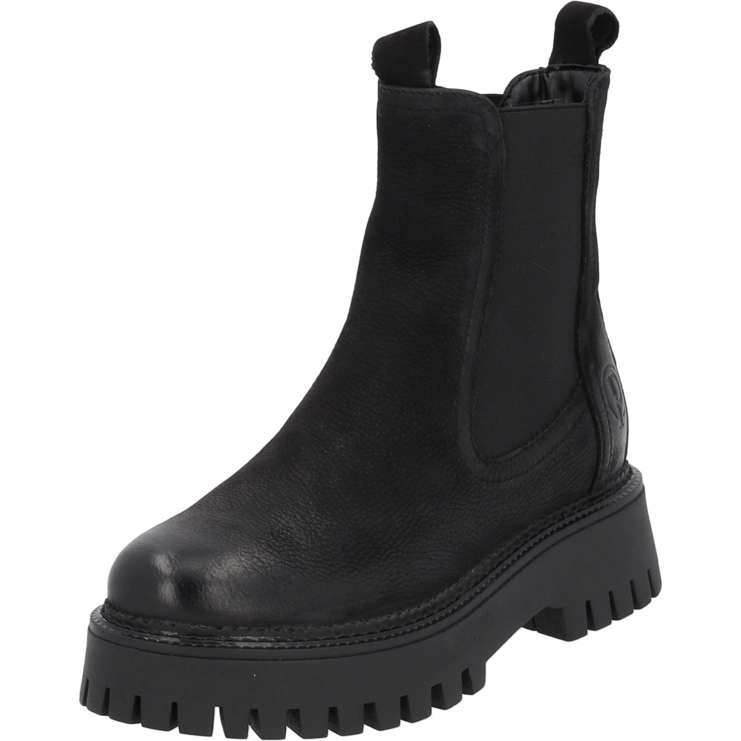 Palado Pianosa, Chelsea Boots, Damen, Schwarz