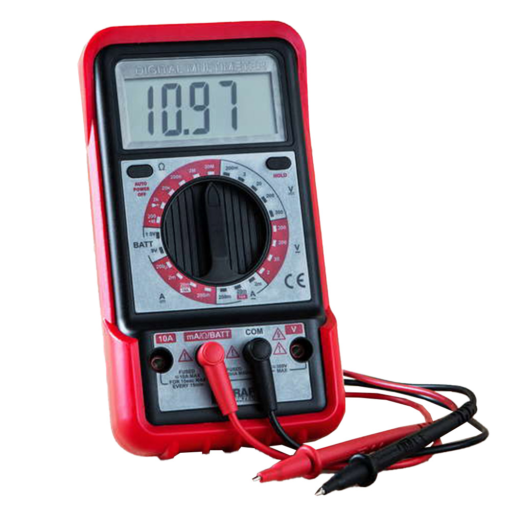 Kraft Werkzeuge Digitales Multimeter