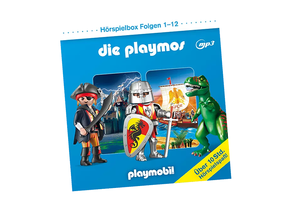 Die Playmos H&ouml;rspielbox Folgen 1-12
