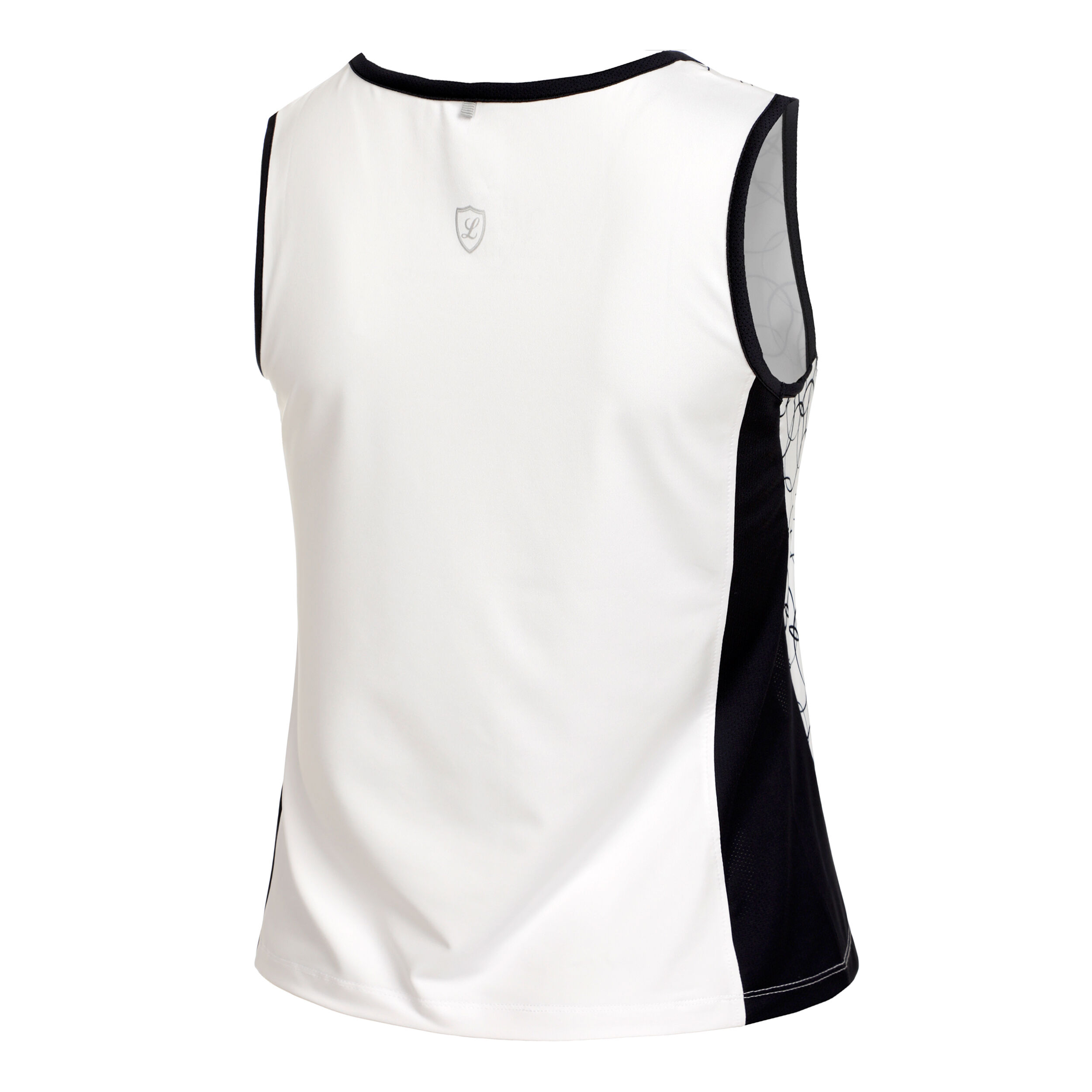 Tabea Tank-Top Damen - Weiß, Dunkelblau