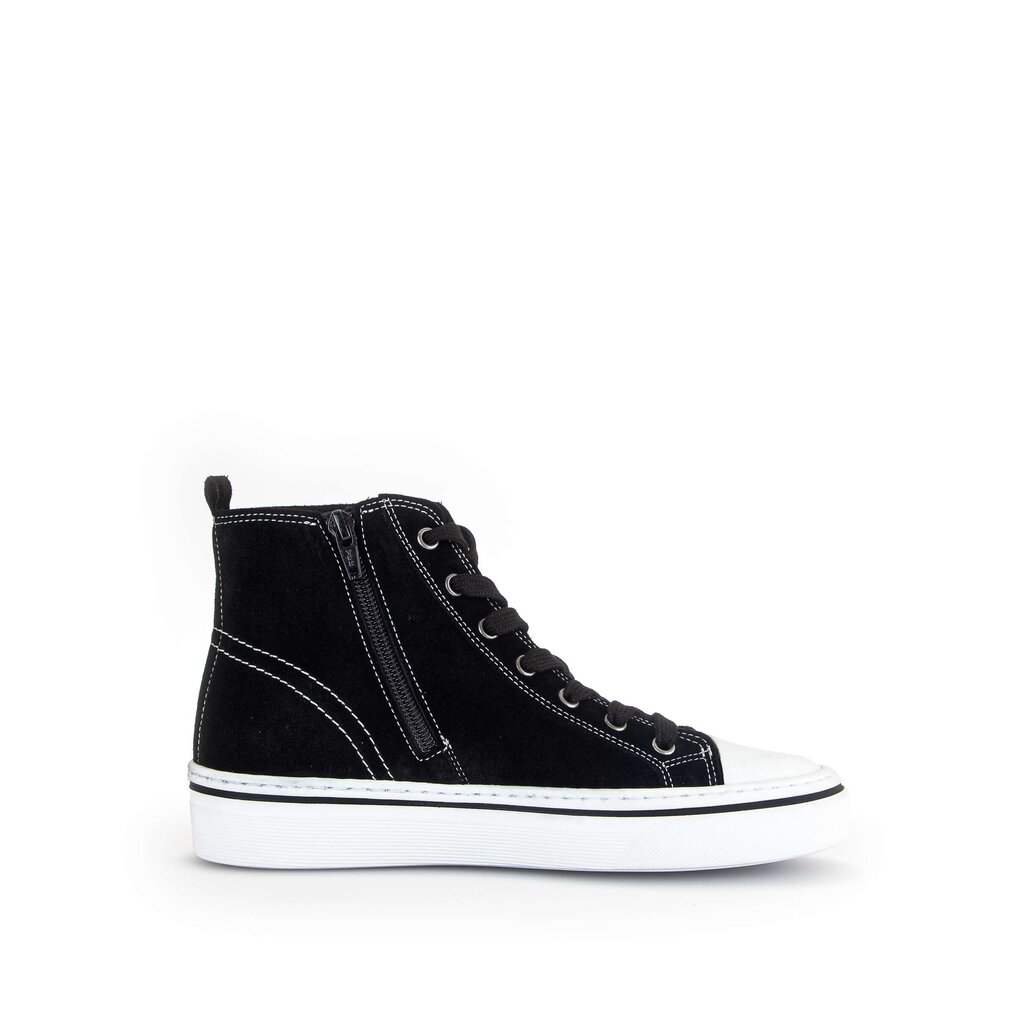 Gabor fashion Sneaker high schwarz