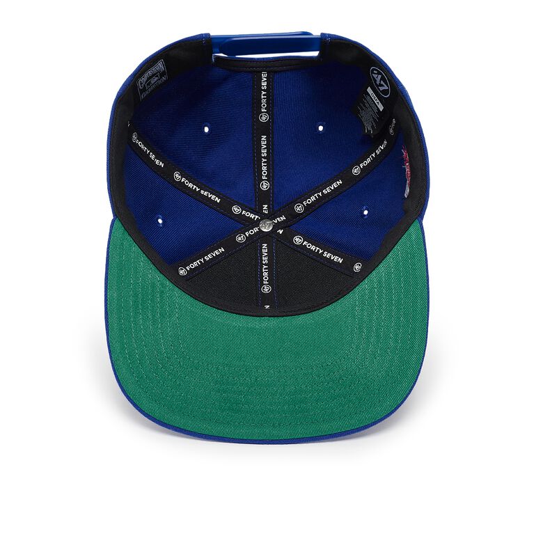 47 Brand MLB L.A. Dodgers World Series Sure Shot '47 Captain royal