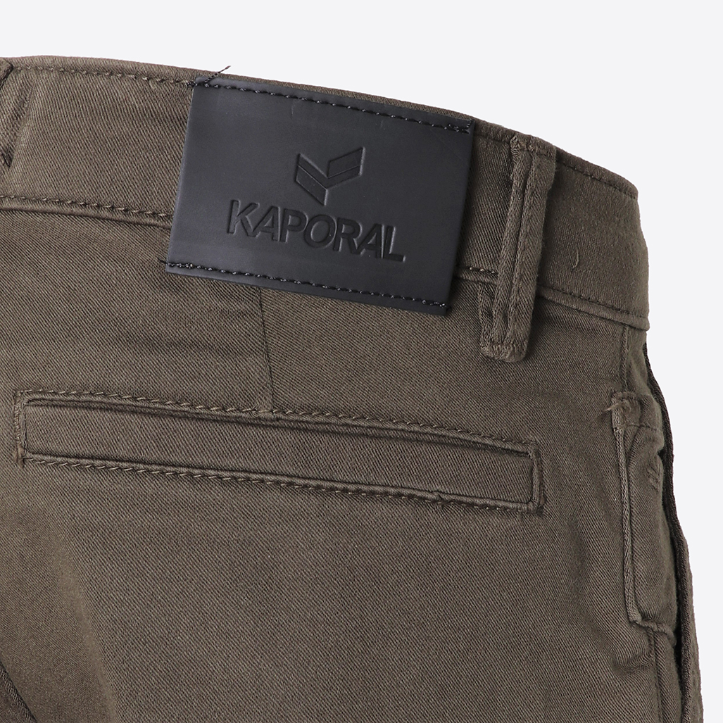 TIWIX  Pantalon chino kaki Garçon
