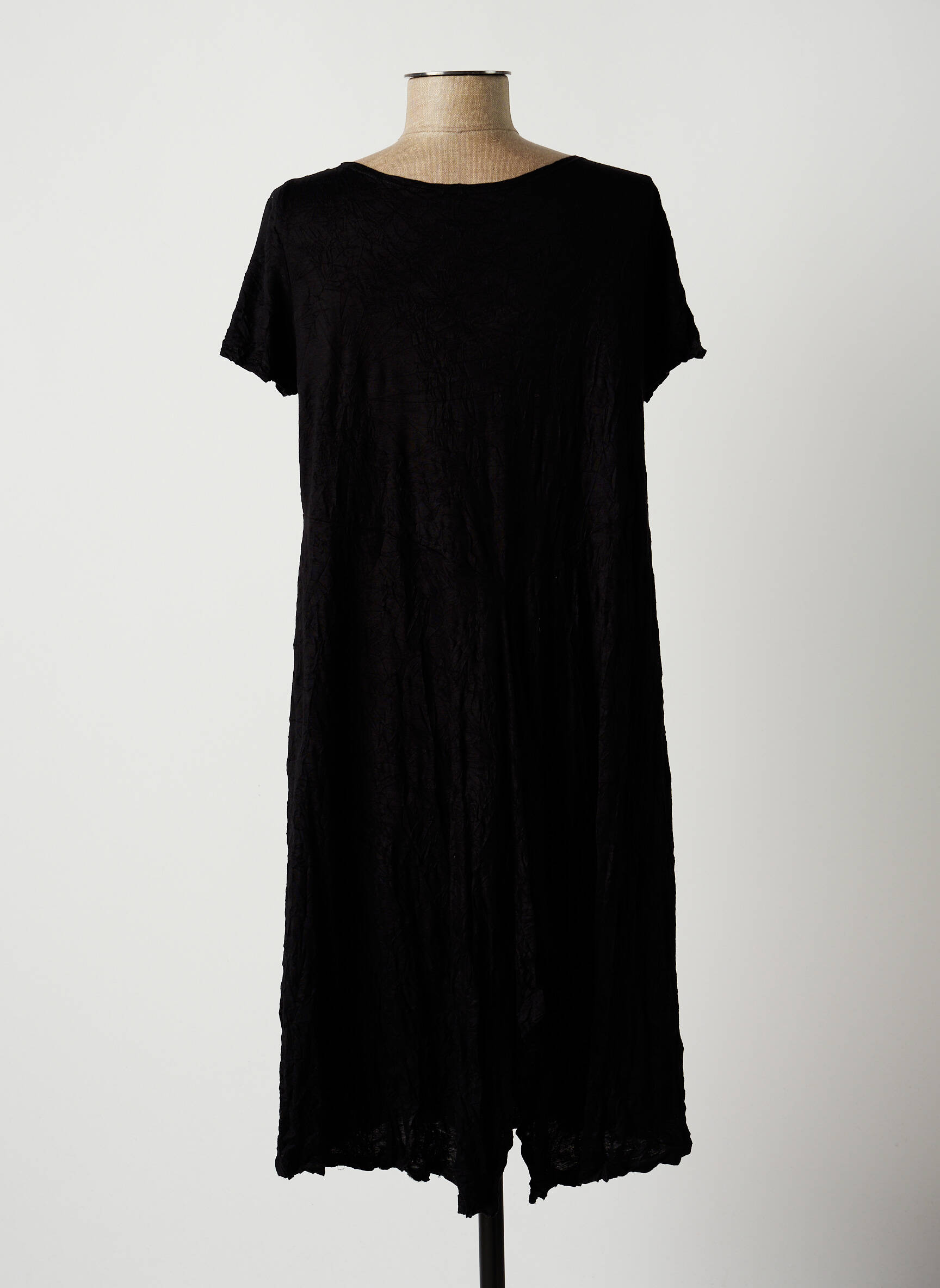 Lauren Vidal Tuniquemanchelongue Femme couleur noir