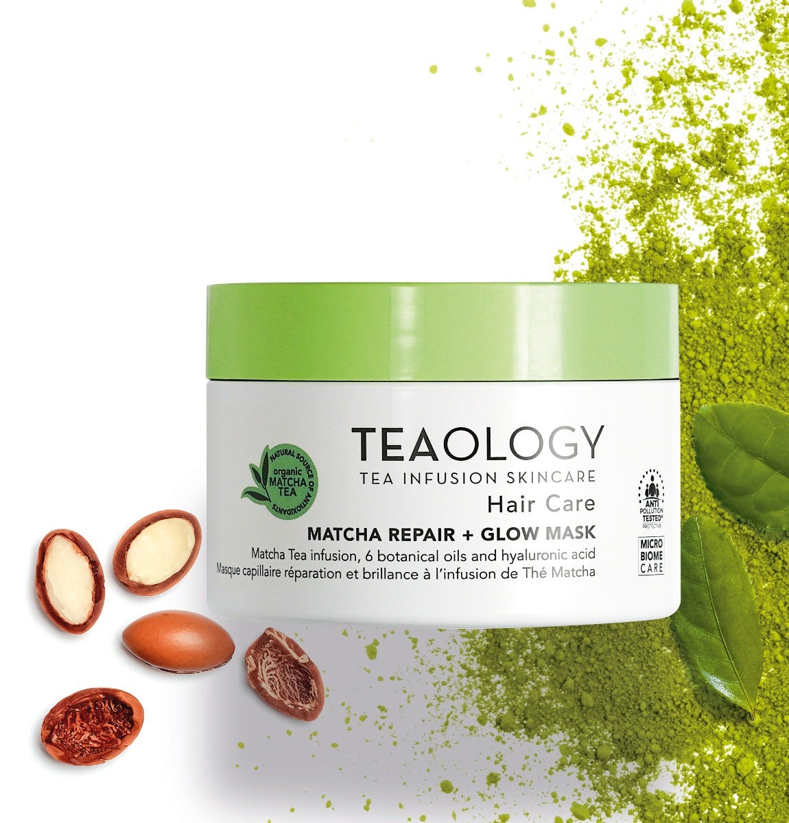 Teaology Matcha Hair Repair Mask 200 ml