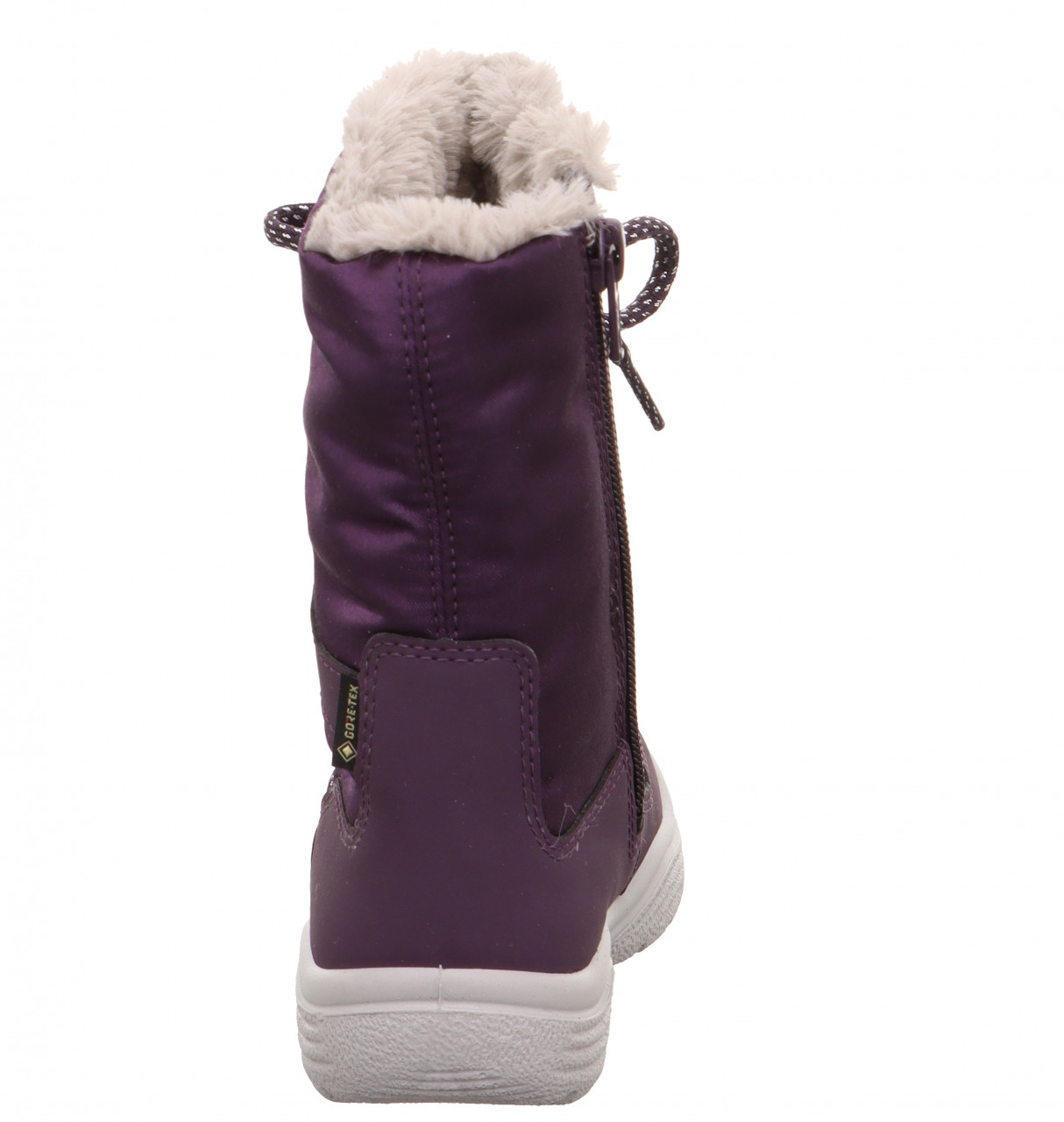 CRYSTAL - Lila/Rosa Stiefel mit Reißverschluss