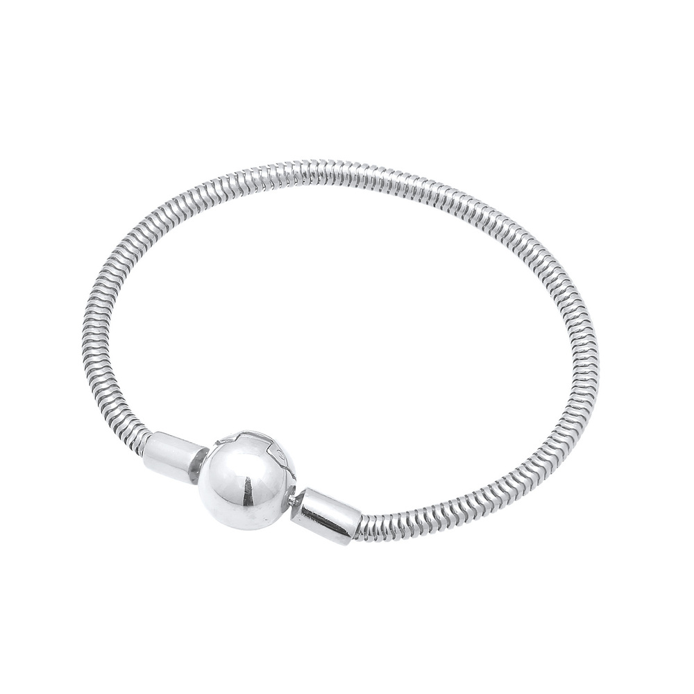 Nenalina Nenalina Bracelet Femmes Bead boule basique en argent sterling 925 Bracelet
