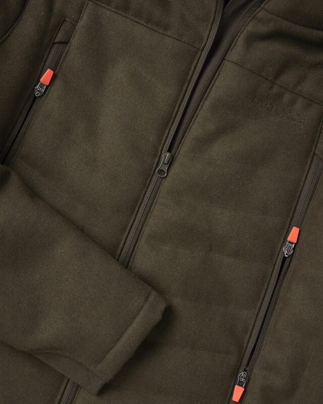 Parforce Wolljacke Ryeland