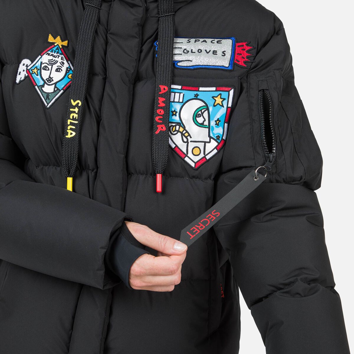 JCC Modul Down Bomberjacke für Damen