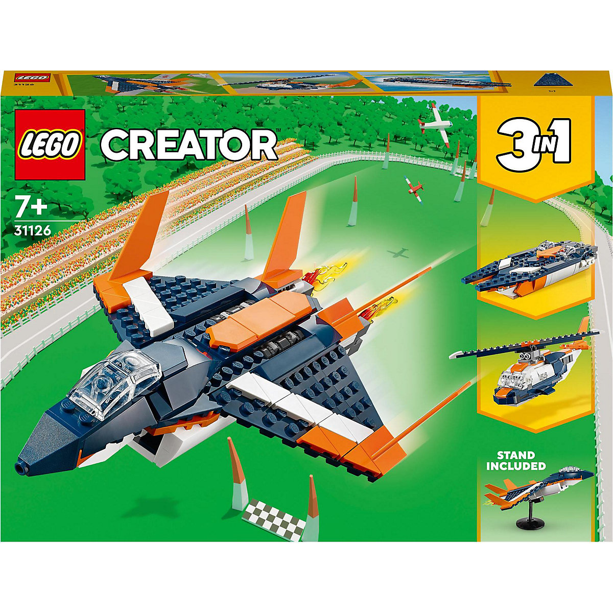 LEGO® Creator 31126 Überschalljet