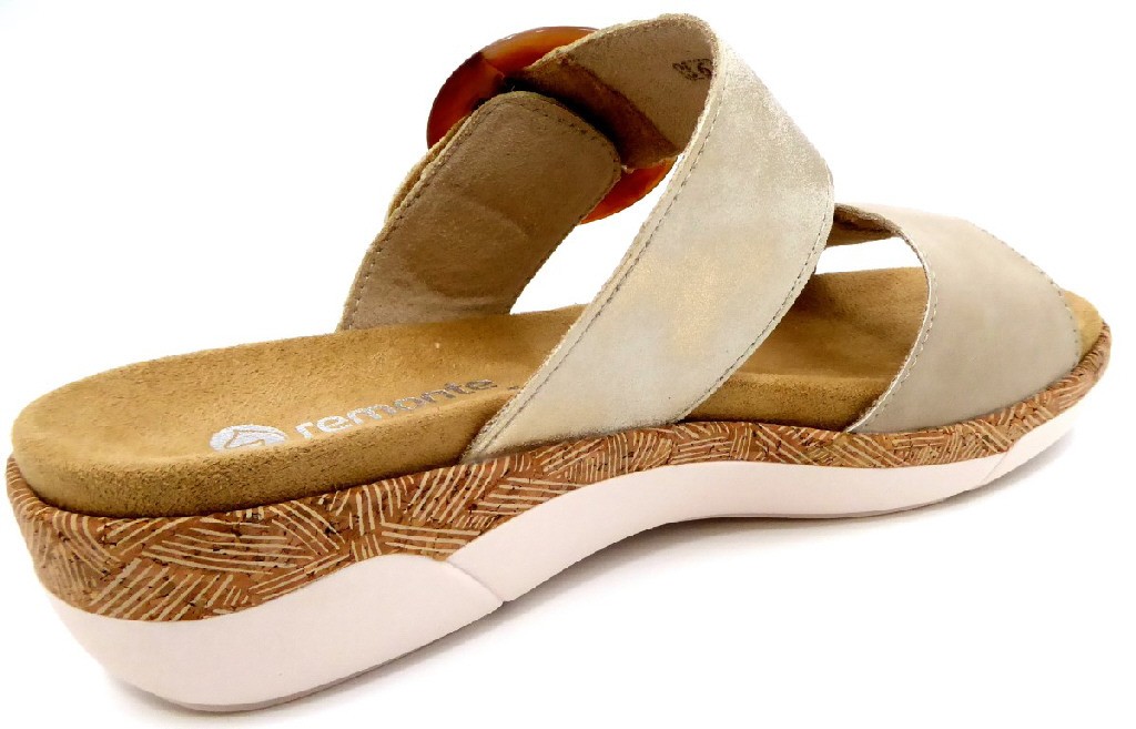 REMONTE Klassische Sandalen beige
