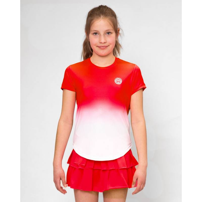 BIDI BADU Crew Junior Tee Tennisshirt Mädchen