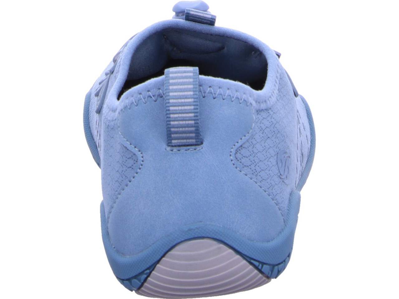 DOCKERS Sportliche Slipper blau