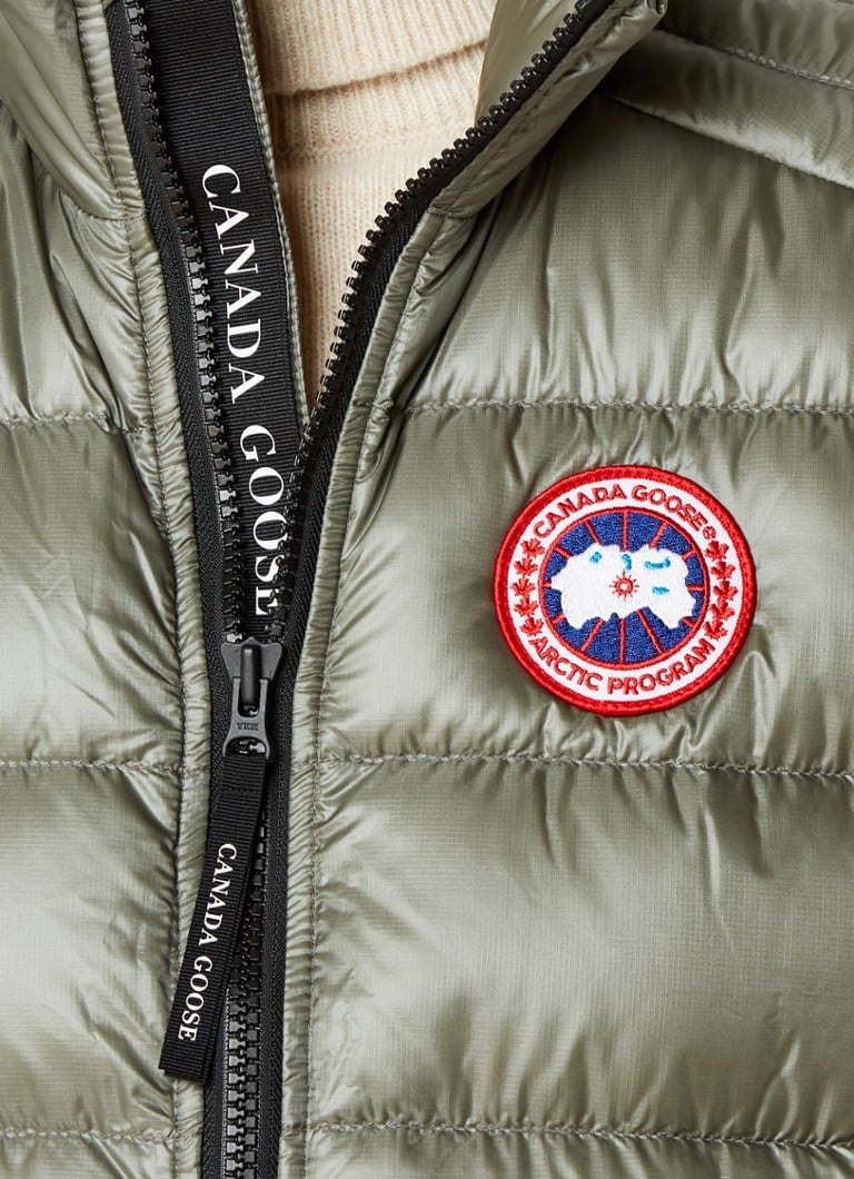 Γιλέκο με καπιτονέ ύφασμα Canada Goose Crofton από πούπουλο