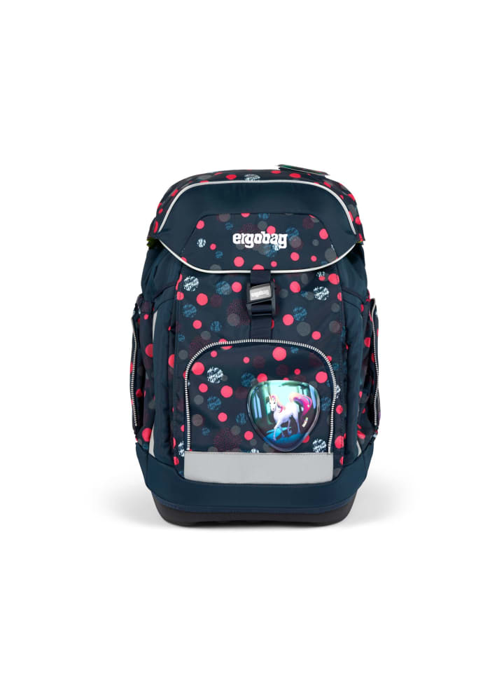 Ergobag Grundschulranzen-Set MAXI PhantBärsiewelt in blau/pink günstig kaufen onesize