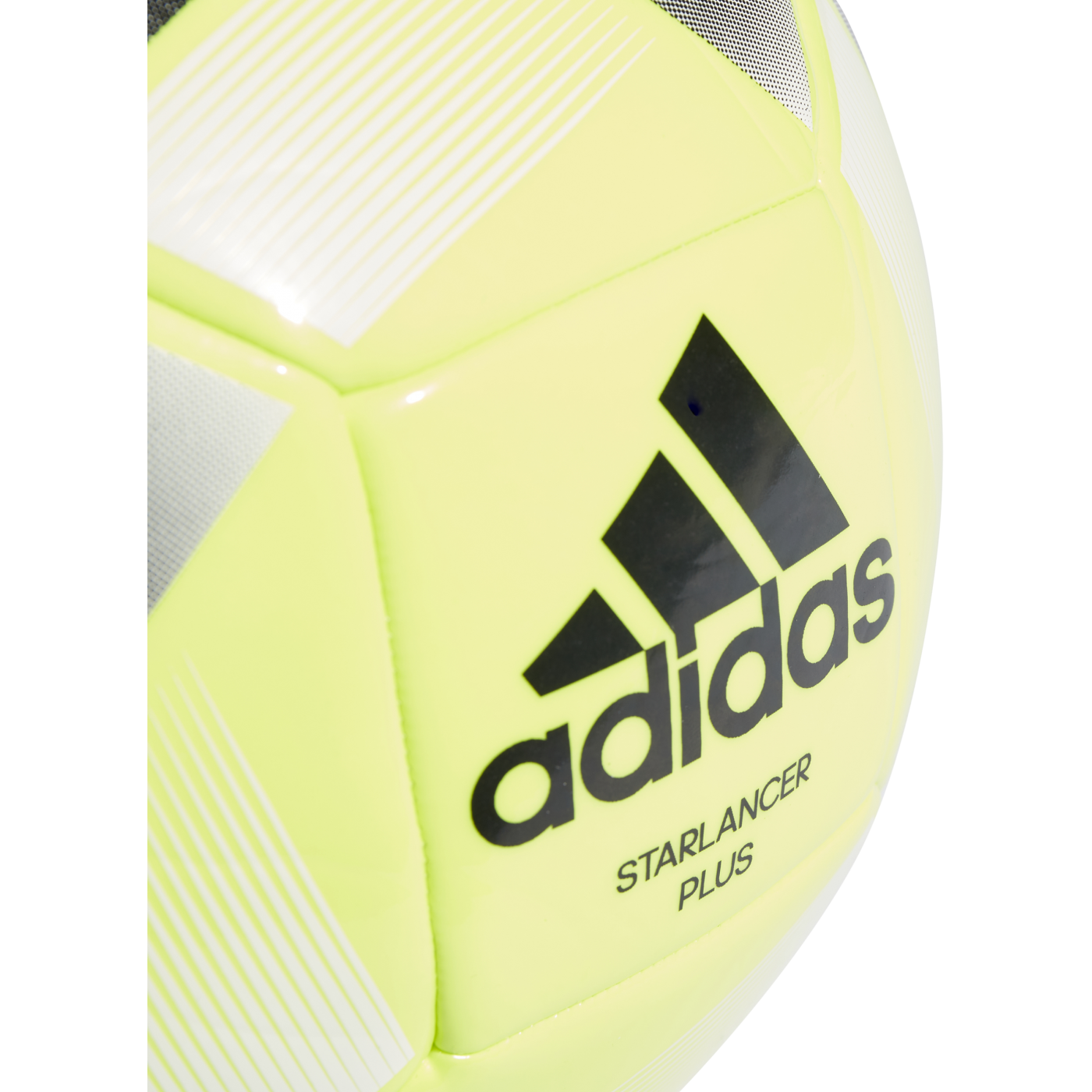 adidas Starlancer Plus Trainingsball Gelb Schwarz