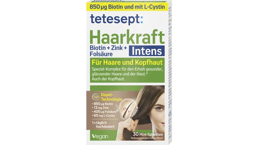 tetesept Haarkraft FTa 45St