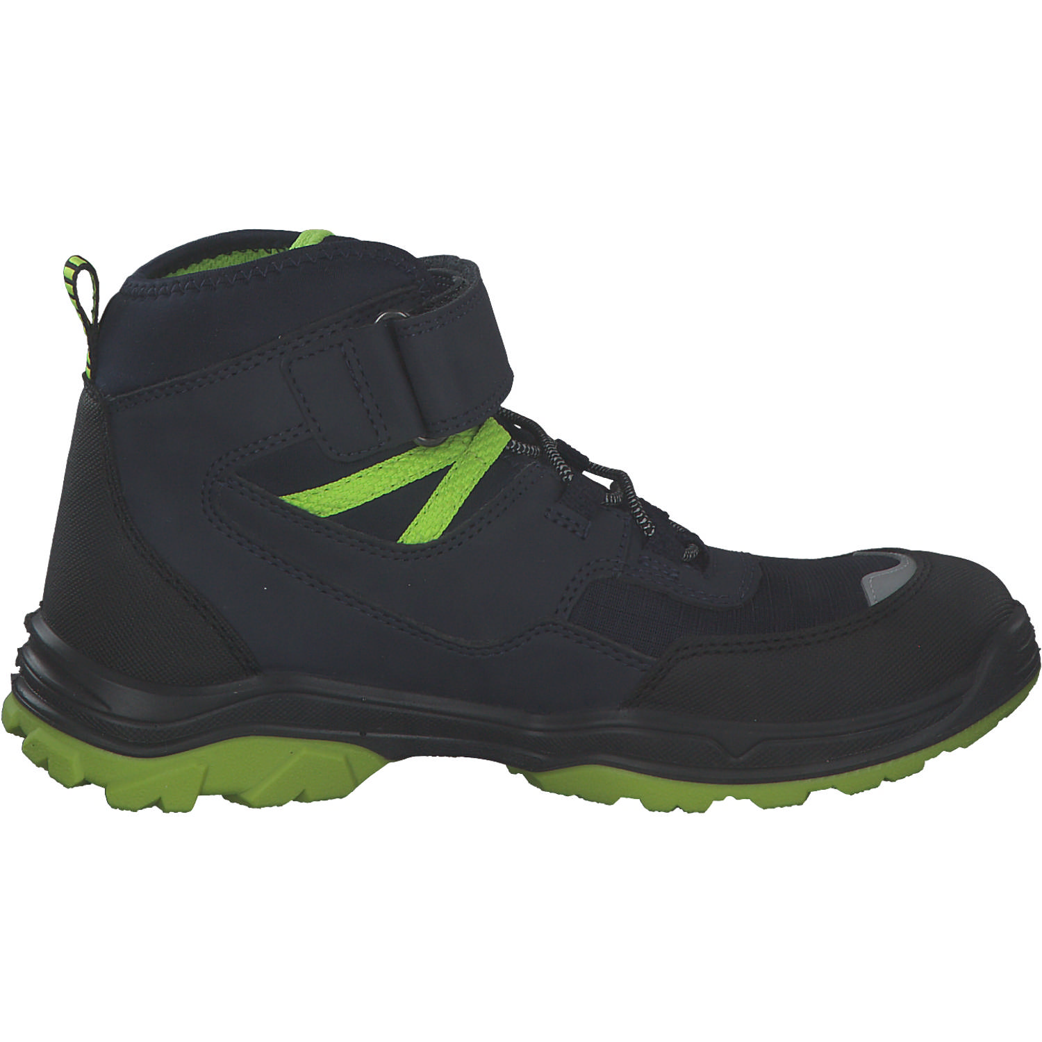 Superfit JUPITER 00074, Winterstiefel, Kinder, blau/grün