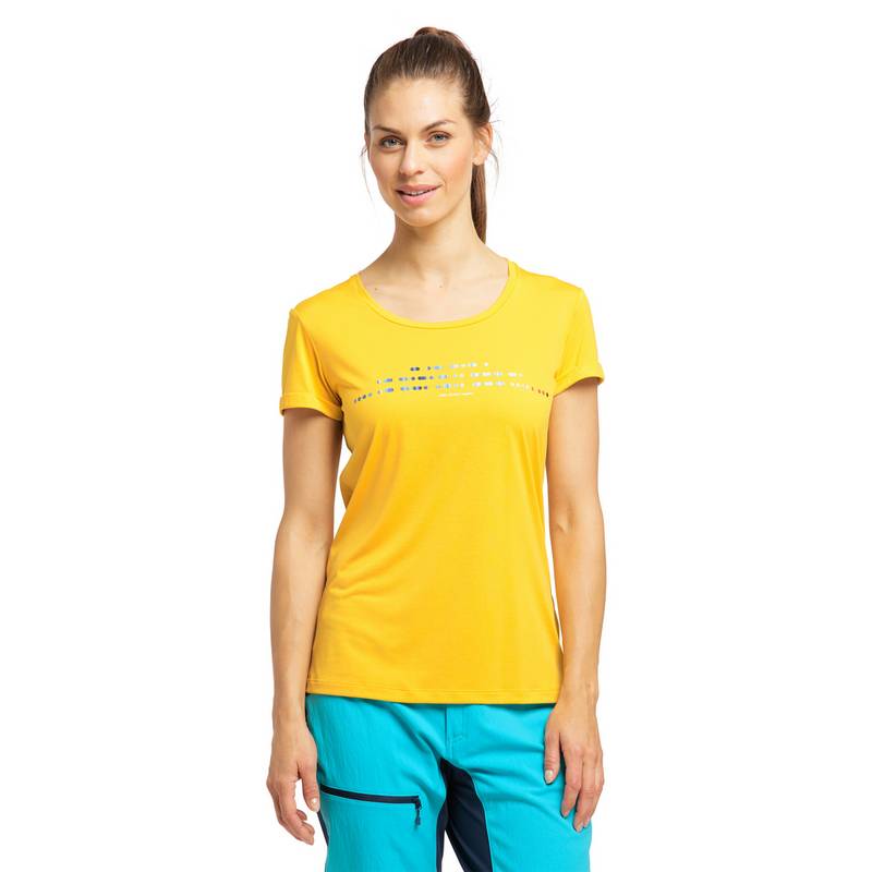Haglöfs Ridge Hike Tee Funktionsshirt Damen