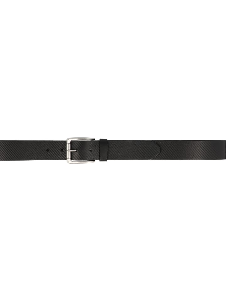 Marc O'Polo Sean Gürtel Leder in black günstig kaufen