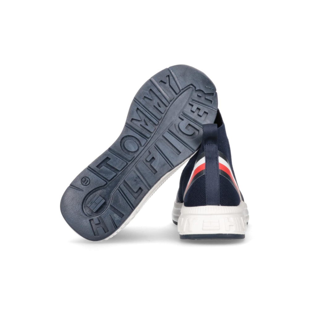 Tommy Hilfiger Sock T3X9-32505-0702800 / blau