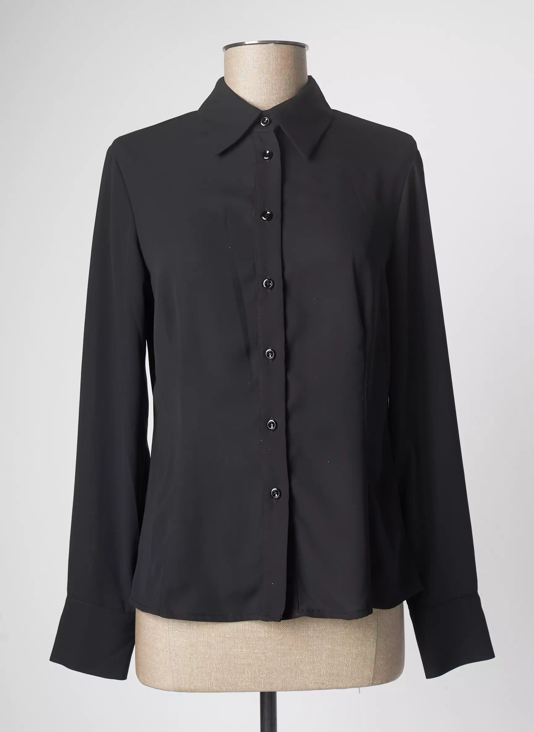 Carla Montanarini Chemisiers Femme couleur noir