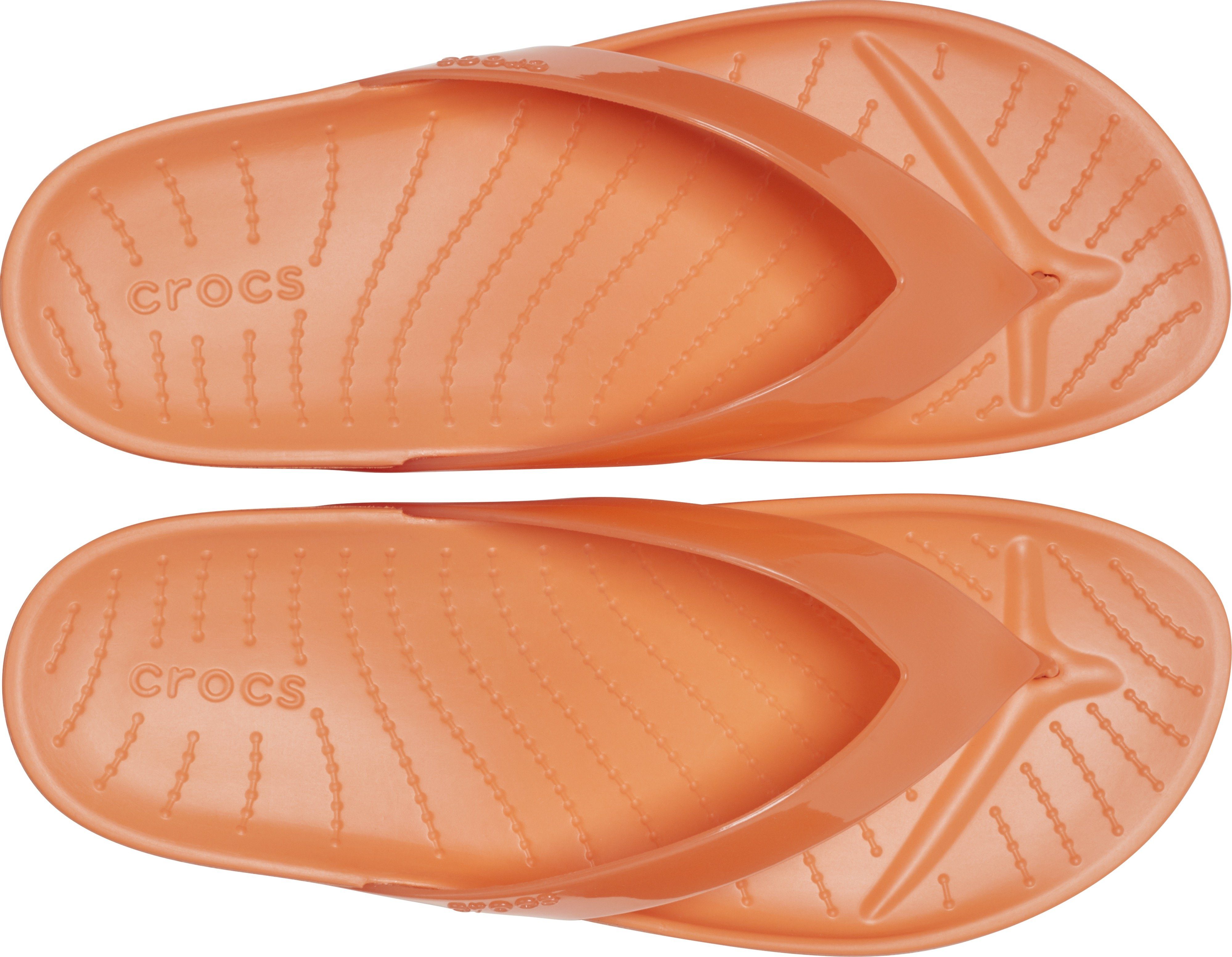 Crocs Splash Glossy Badezehentrenner zum Baden