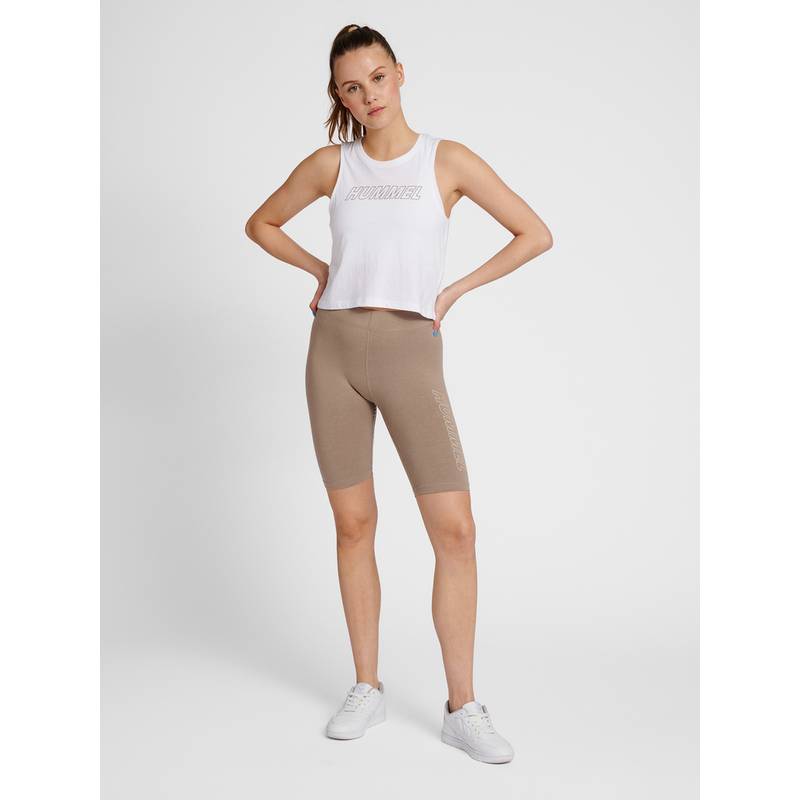 hummel hmlTE CALI 2-PACK CROP COT TANKTOP Tanktop Damen