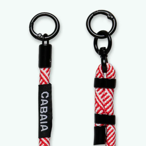 Red and white Cabo Frio cordon