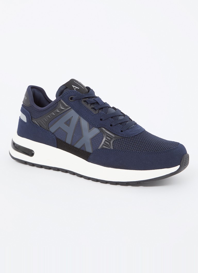 Tenisice Armani Exchange s mrežastim detaljima