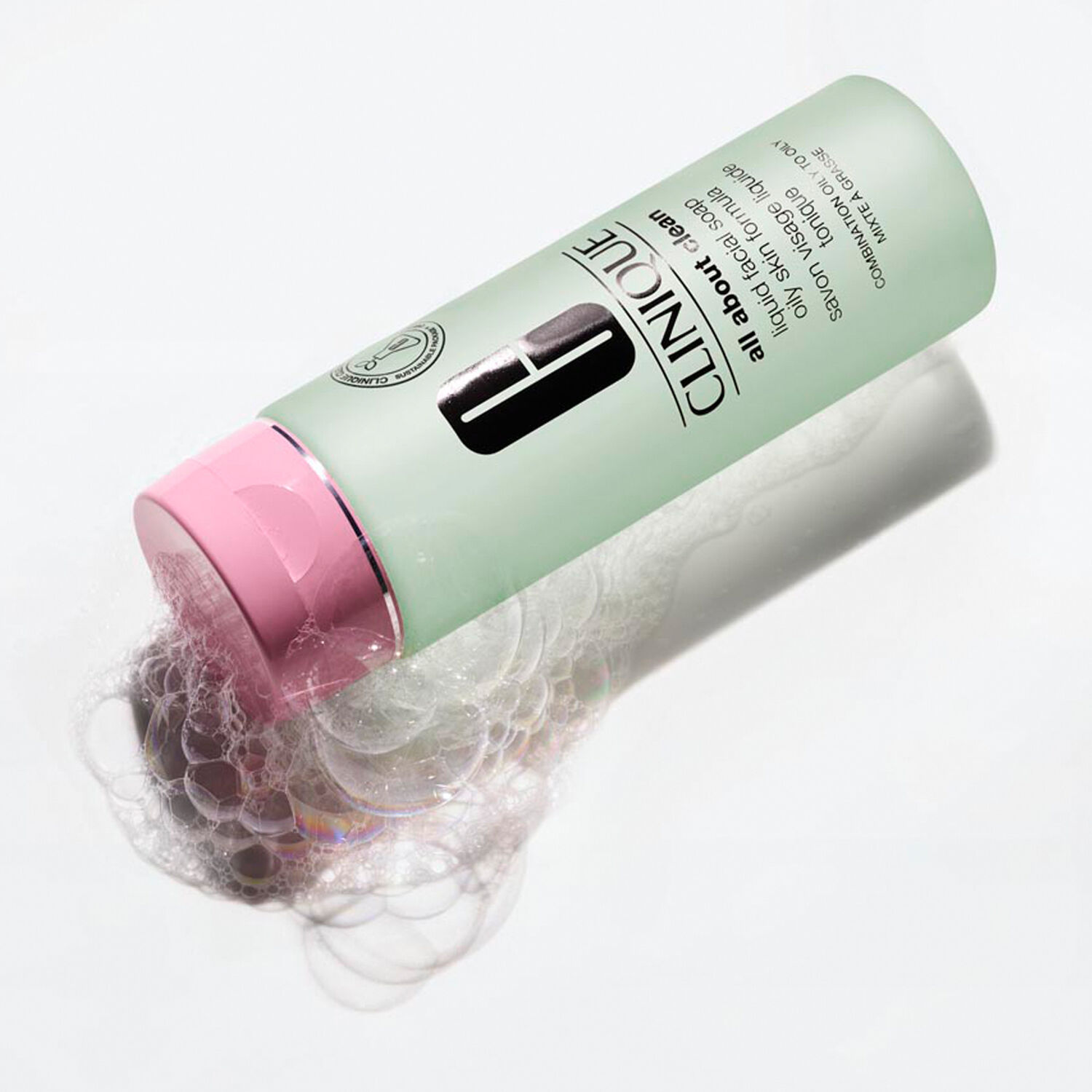 Clinique Savon Visage Liquide Peaux Mixtes à Grasses 200 ml
