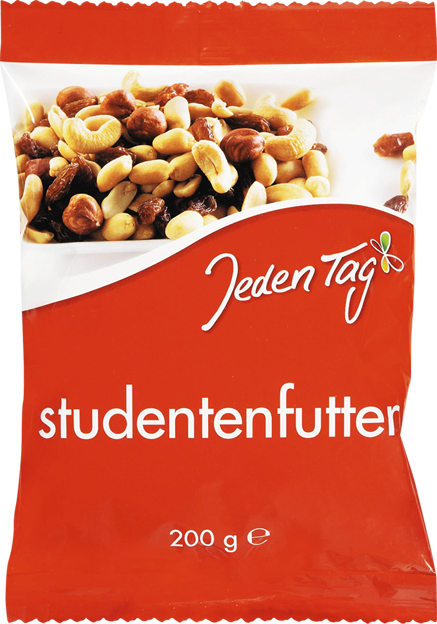 Jeden Tag Studentenfutter