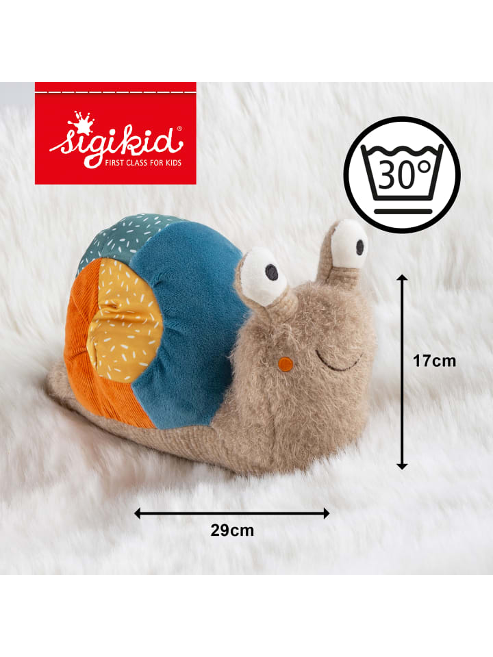Sigikid Kuscheltier Schnecke Patchwork Sweety in mehrfarbig günstig kaufen onesize