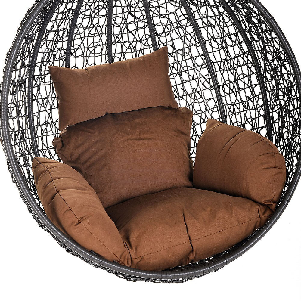 Home Deluxe Polyrattan Hängesessel CIELO Korb