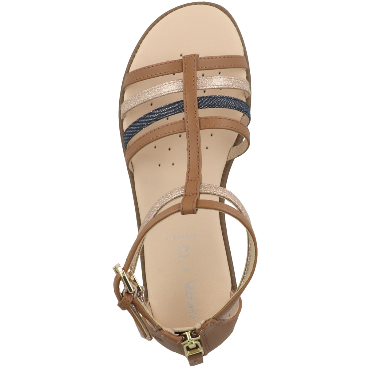 Geox J S.Karly G. D Sandale braun