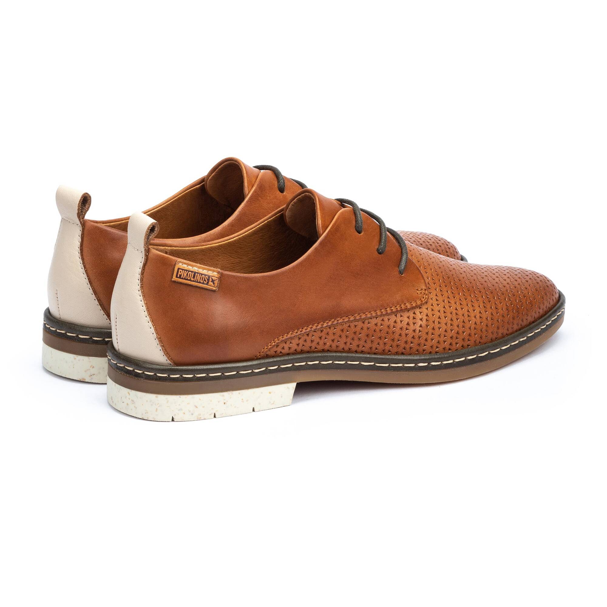 Sportowy blucher - BRANDY