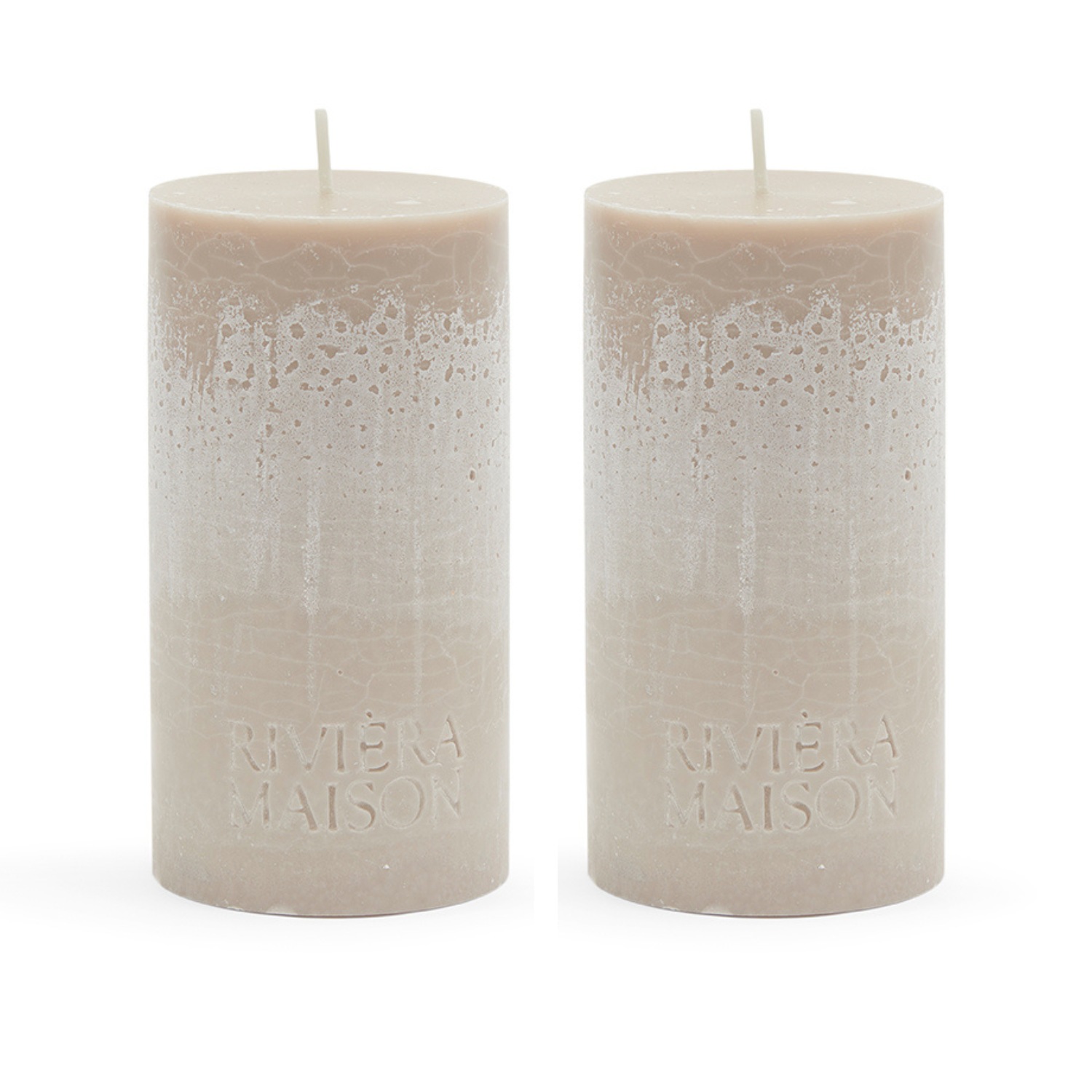 ECO Stumpenkerzen 2er Set