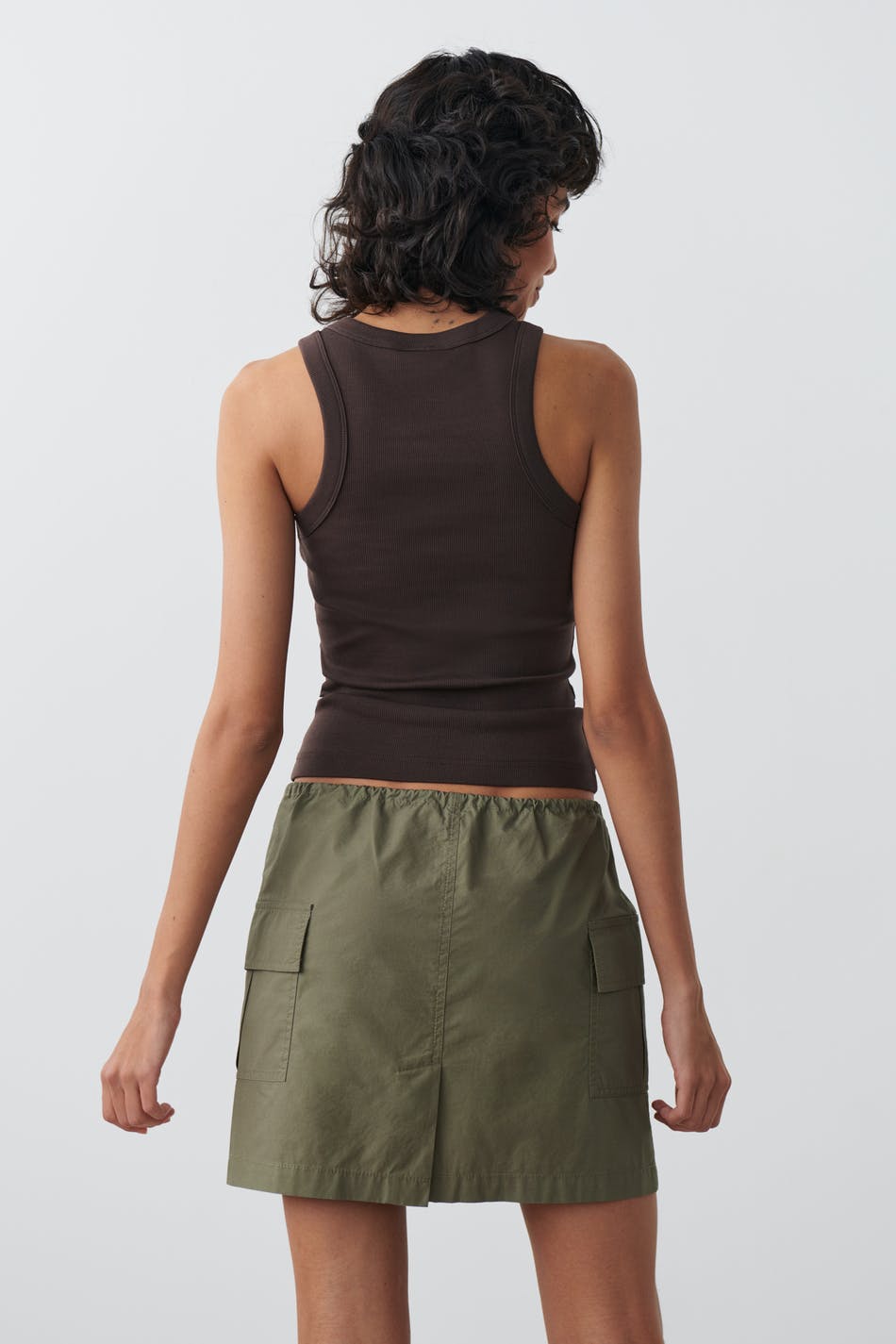 Cargo skirt