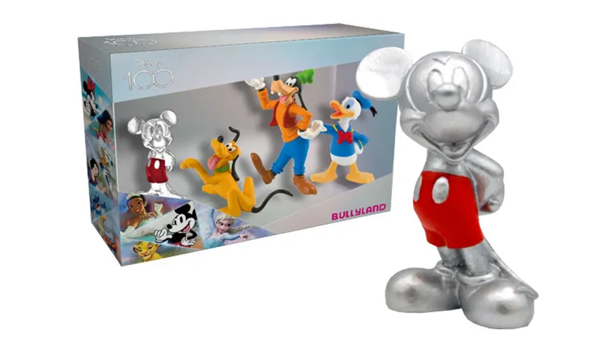 BULLYLAND -  – 100 Jahre  Klassik Geschenkset