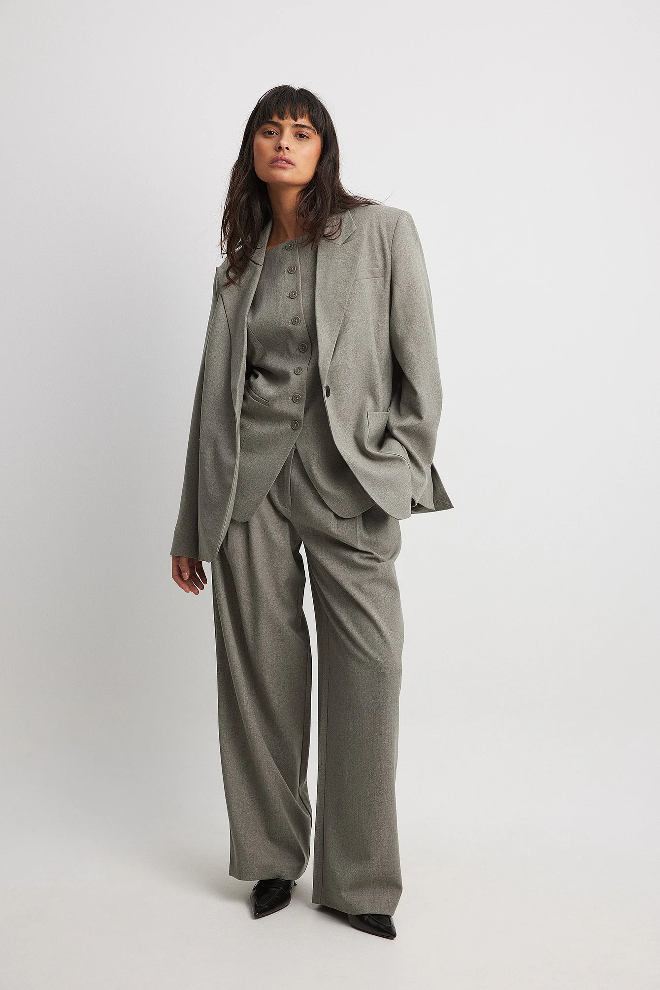 Gerader Oversize-Blazer