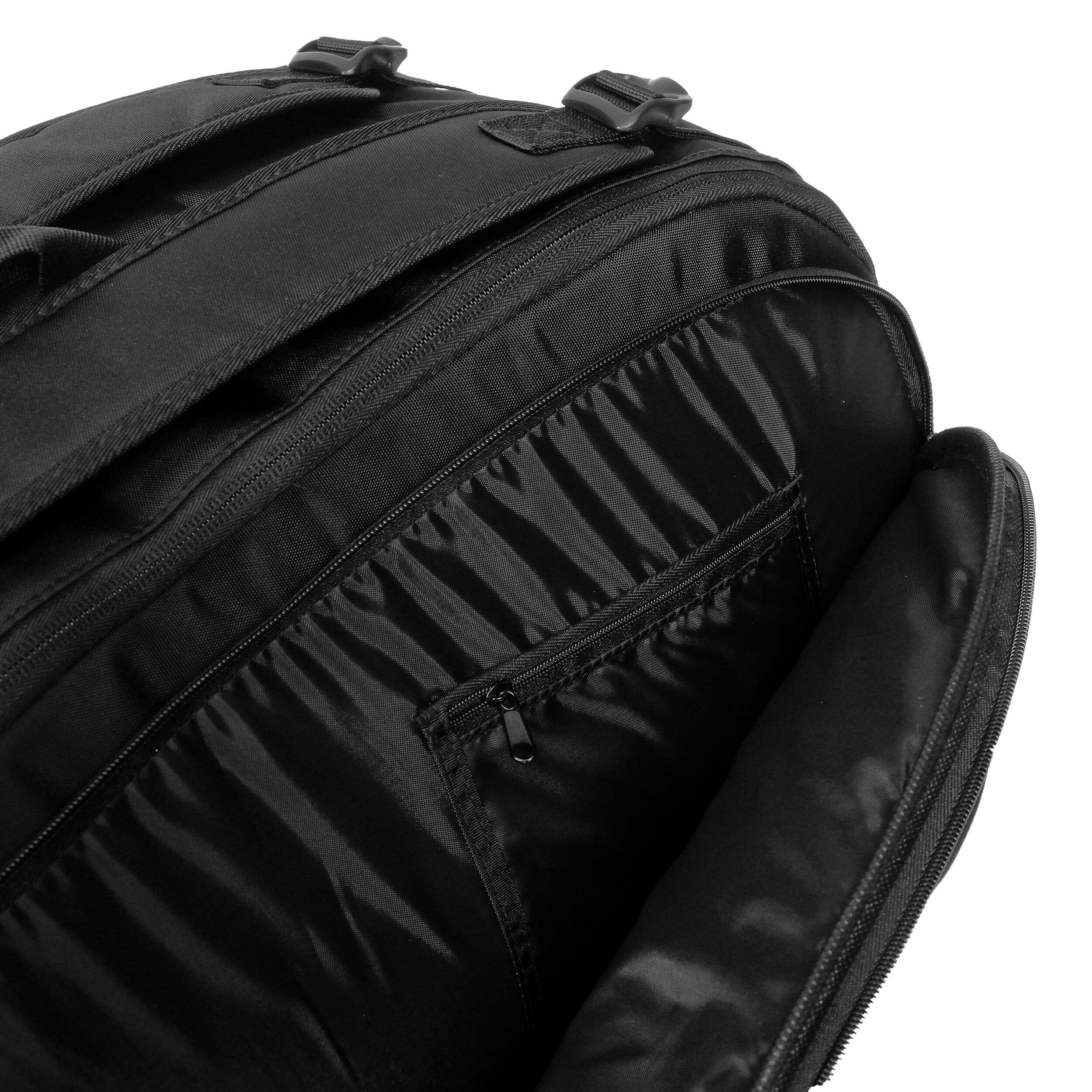 Tour Series Noir Schlägertasche 6er - Schwarz