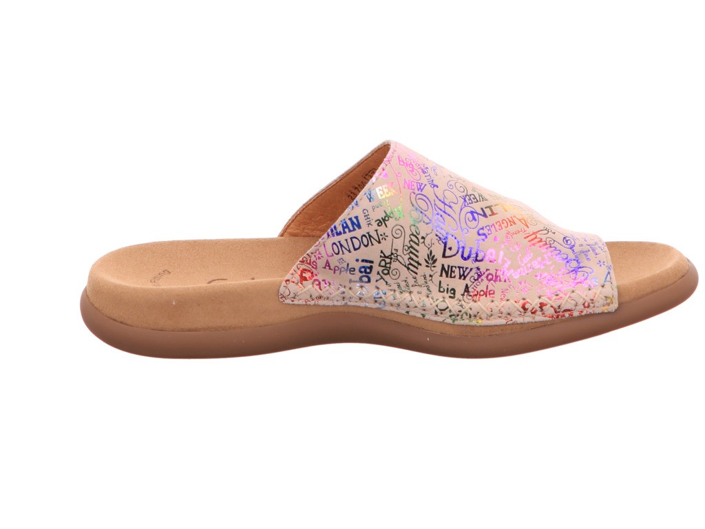 GABOR Klassische Sandalen beige